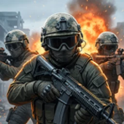 Elite Gunner: Frontline Ops simgesi
